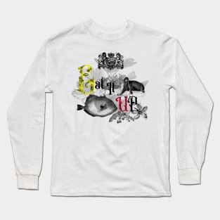 Eat it Up. Don't waste food Long Sleeve T-Shirt